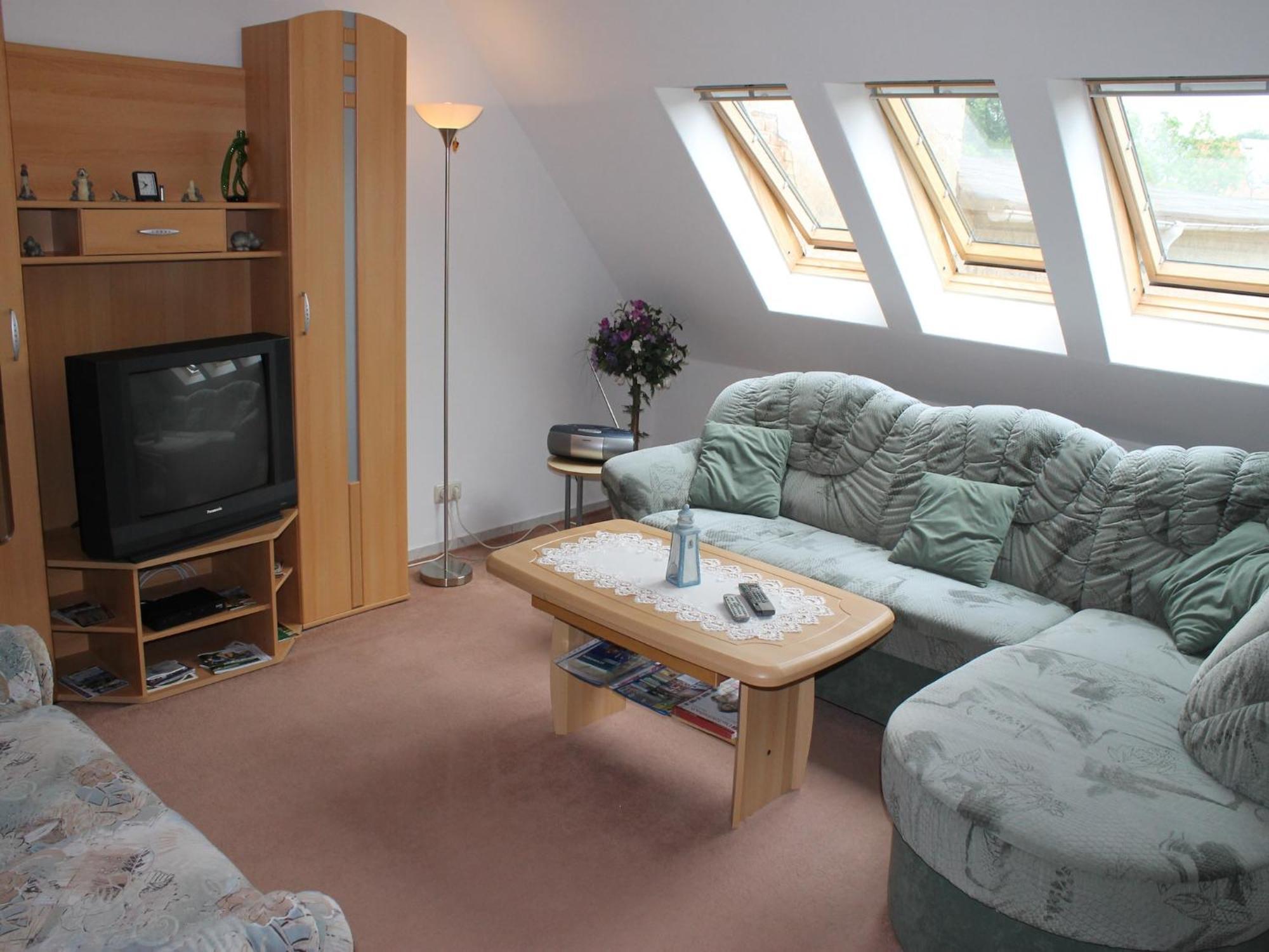 Attractive Apartment In Kluetz Near The Sea Klutz Exterior foto